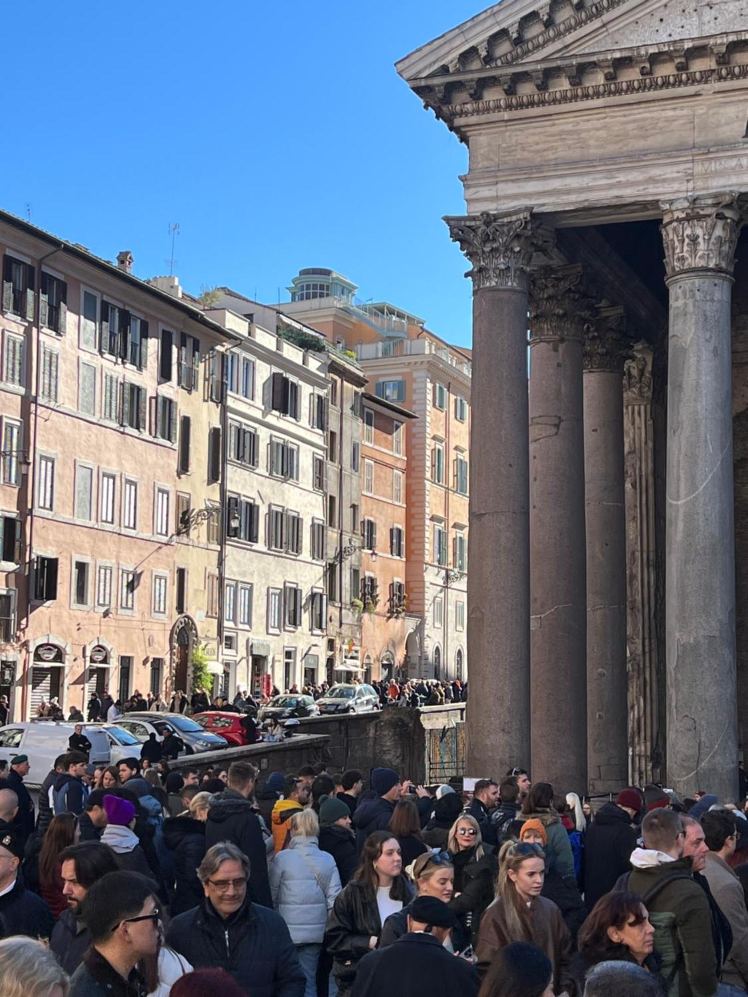Affreschi Al Pantheon Hotel Rome Buitenkant foto